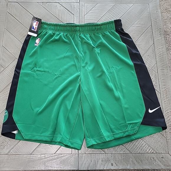 Nike Other - Nike NBA Practice Shorts Boston Celtics Team Issued 11" RARE NWT